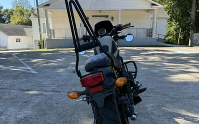 2019 Honda Rebel 500