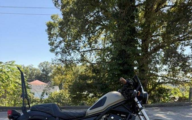 2019 Honda Rebel 500