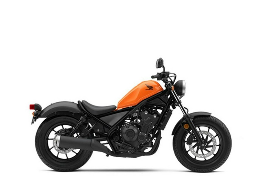 2019 Honda Rebel 500