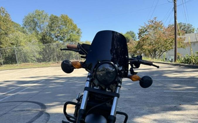 2019 Honda Rebel 500