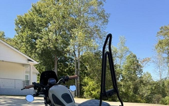 2019 Honda Rebel 500