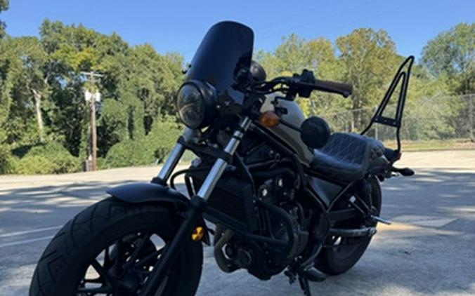 2019 Honda Rebel 500