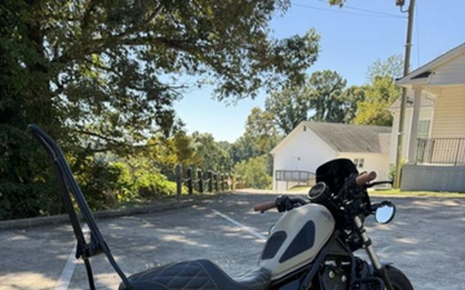 2019 Honda Rebel 500