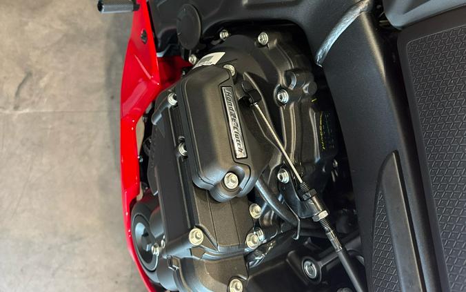 2026 Honda CBR650R E-Clutch