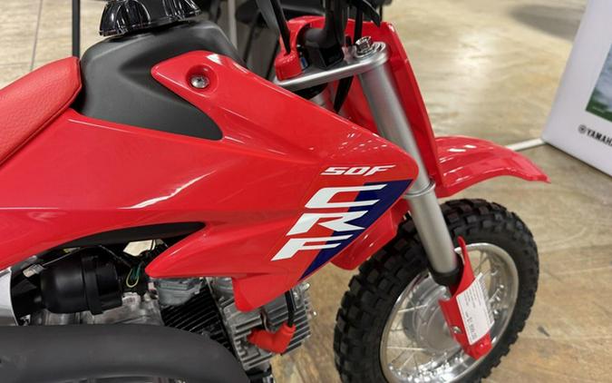 2027 Honda CRF 50F