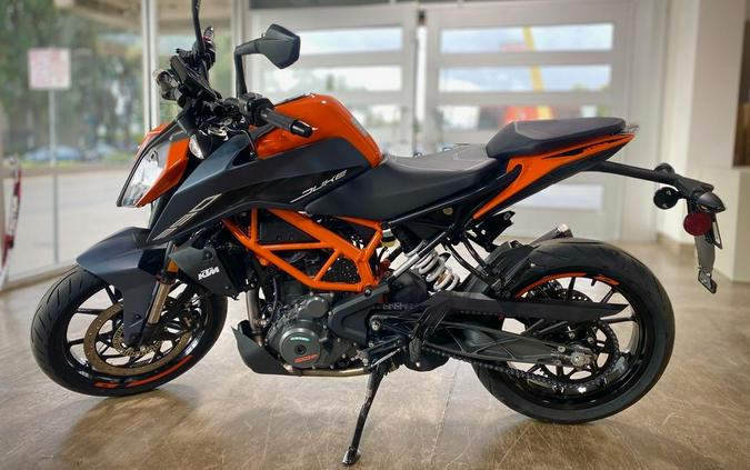 2023 KTM 390 Duke