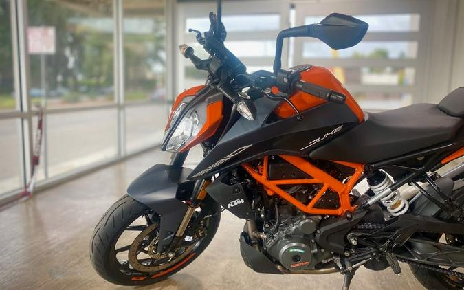 2023 KTM 390 Duke