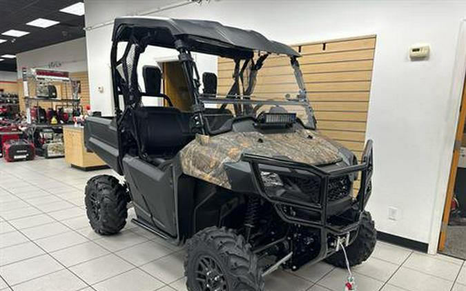 2024 Honda Pioneer 700 Forest