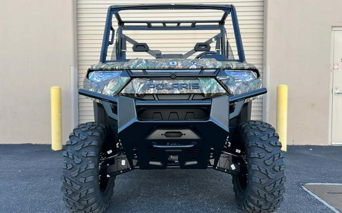 2024 Polaris® Ranger XP Kinetic Ultimate Polaris Pursuit Camo