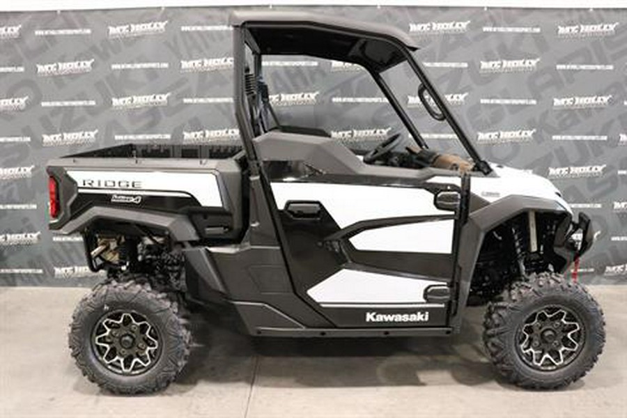 2024 Kawasaki RIDGE Ranch Edition