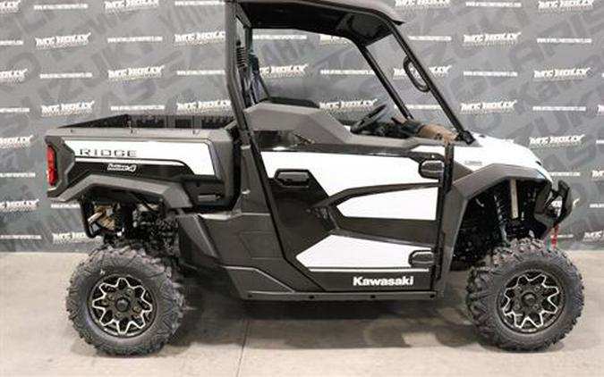 2024 Kawasaki RIDGE Ranch Edition