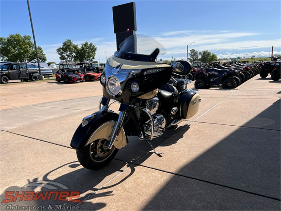 2019 Indian Motorcycle Chieftain Classic