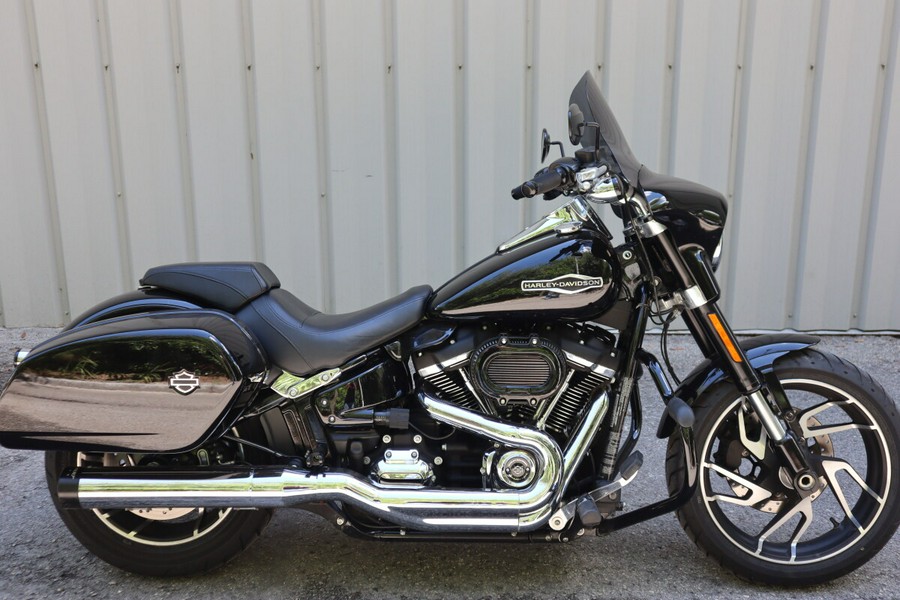 2018 Harley-Davidson Sport Glide