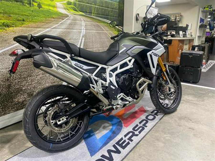 2025 Triumph Tiger 900 Rally Pro