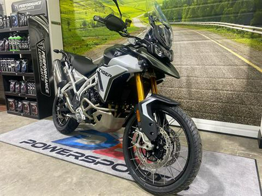 2025 Triumph Tiger 900 Rally Pro