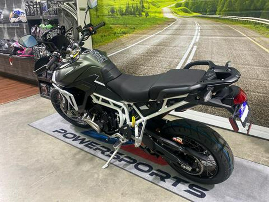2025 Triumph Tiger 900 Rally Pro