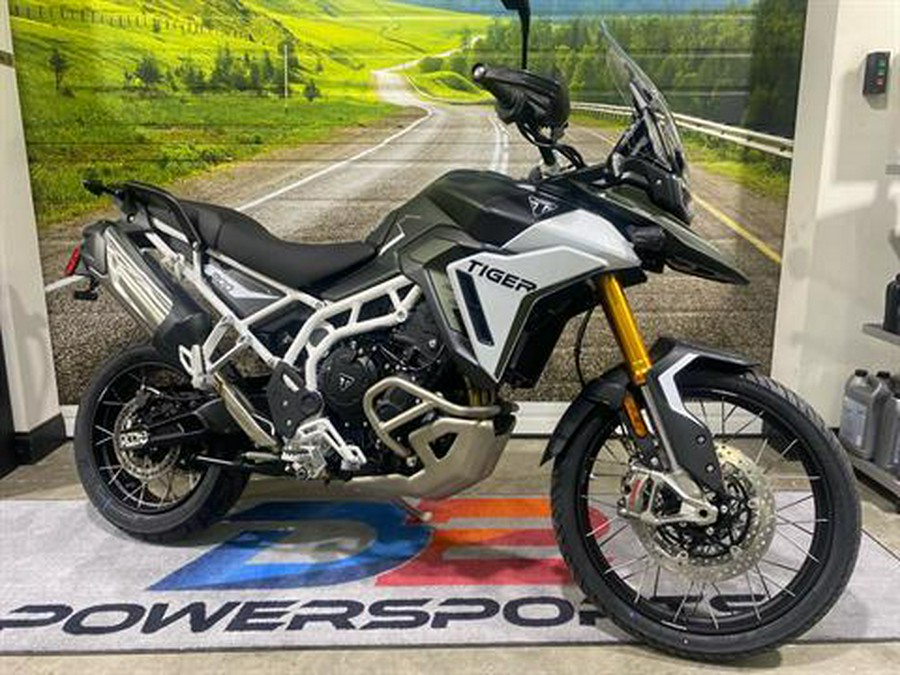 2025 Triumph Tiger 900 Rally Pro