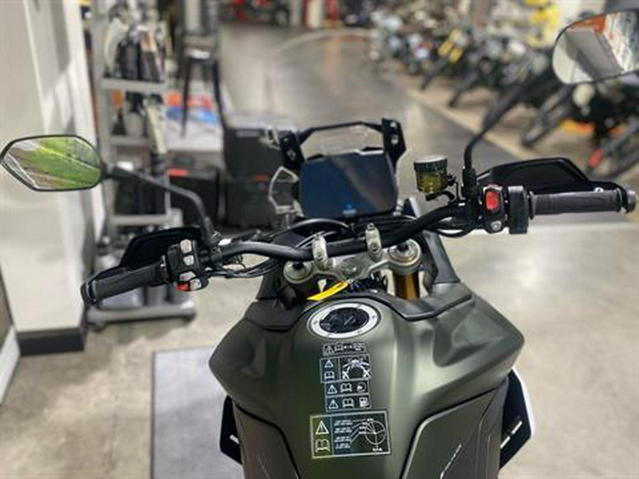 2025 Triumph Tiger 900 Rally Pro