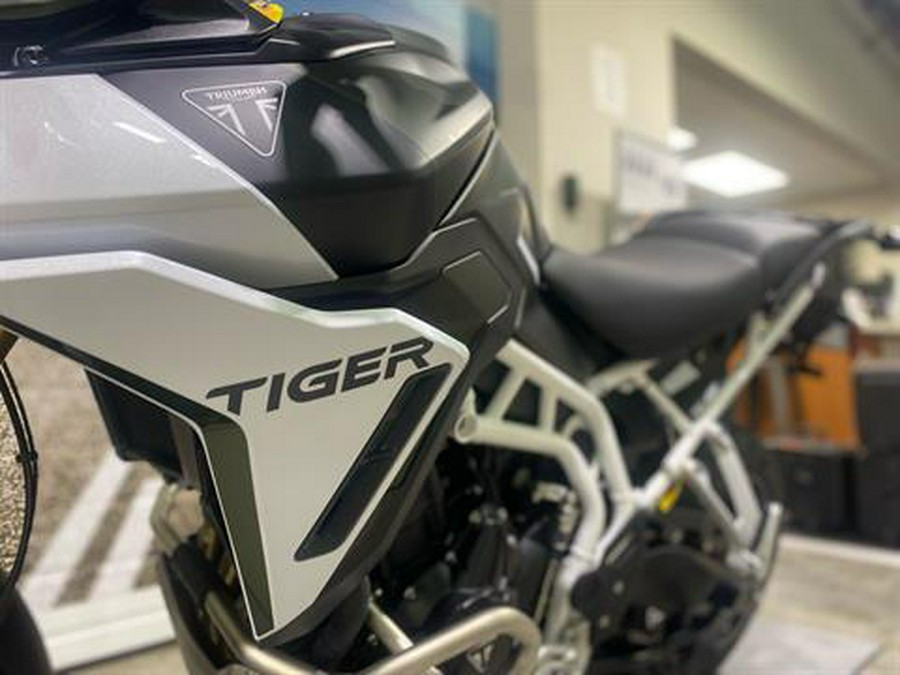 2025 Triumph Tiger 900 Rally Pro