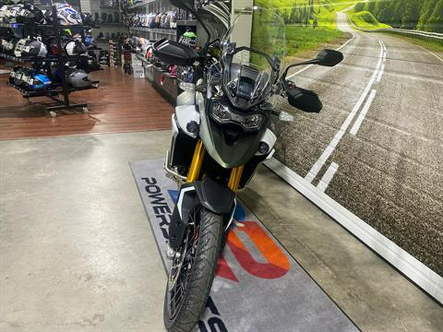 2025 Triumph Tiger 900 Rally Pro