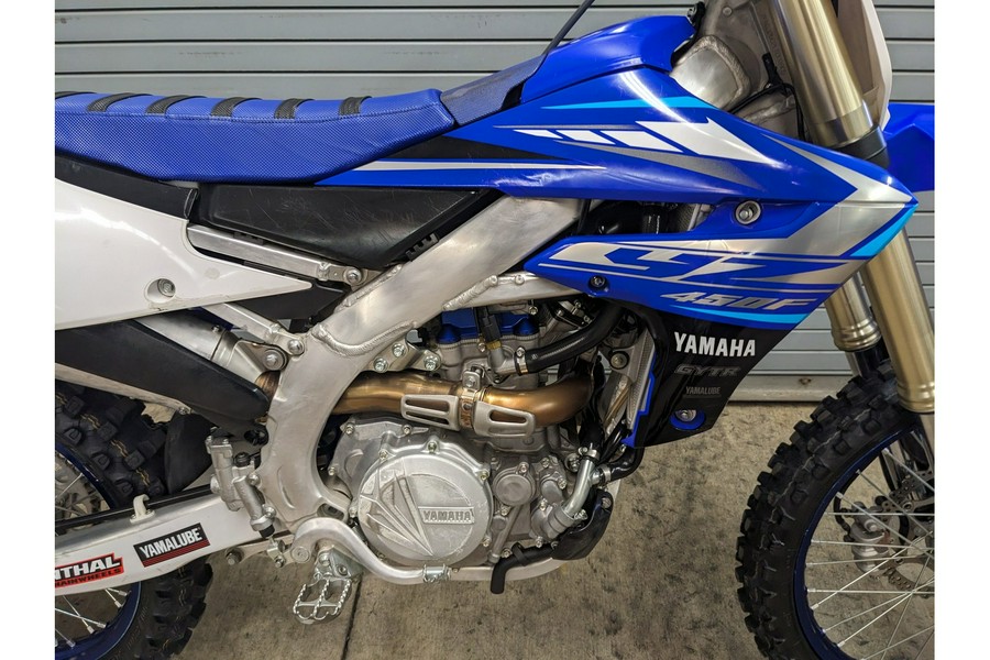 2020 Yamaha YZ450F