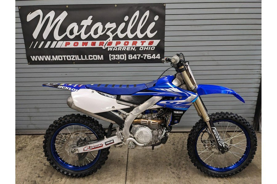 2020 Yamaha YZ450F