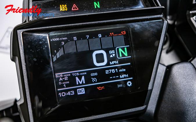 2021 Yamaha Tracer 9 GT