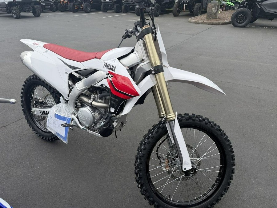 2026 Yamaha YZ250F 70th Anniversary Edition