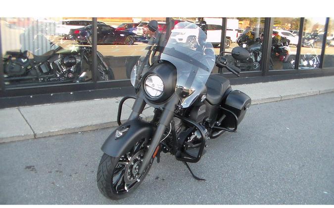 2023 SPRINGFIELD DARK HORSE, BLACK SMOKE, 49ST Dark Horse® - Indian Motorcycle
