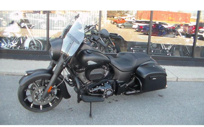 2023 SPRINGFIELD DARK HORSE, BLACK SMOKE, 49ST Dark Horse® - Indian Motorcycle