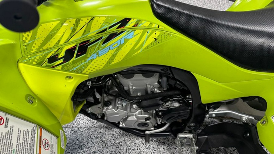 2025 Yamaha YFZ 450R SE