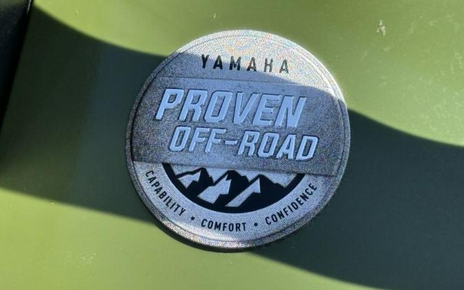 2025 Yamaha Kodiak 700 EPS