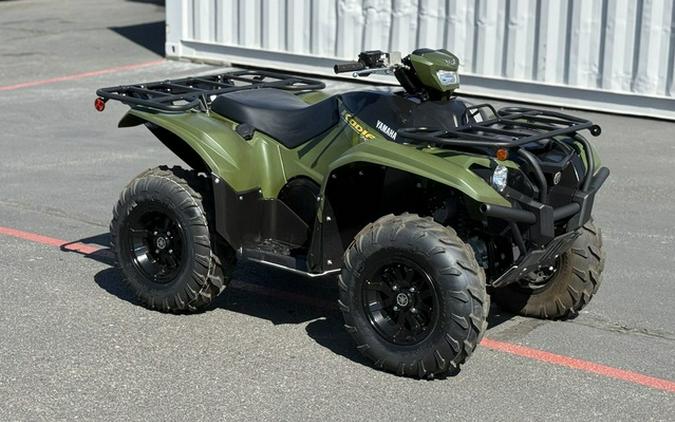 2025 Yamaha Kodiak 700 EPS