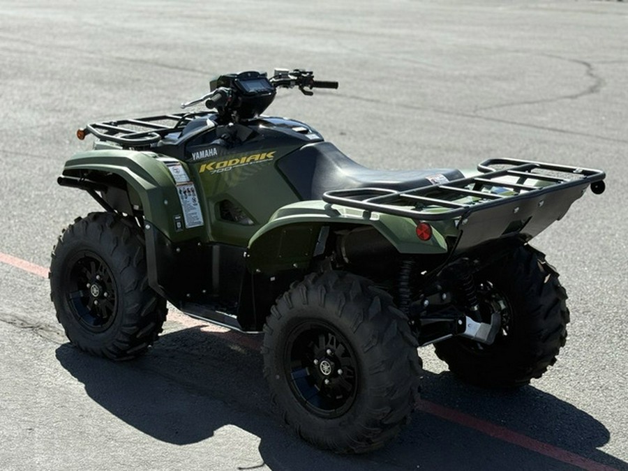2025 Yamaha Kodiak 700 EPS