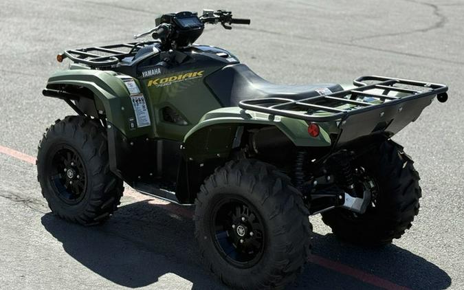 2025 Yamaha Kodiak 700 EPS