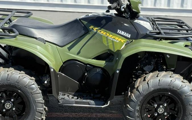 2025 Yamaha Kodiak 700 EPS