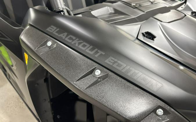 2027 Kawasaki TERYX KRX4 1000 BLACKOUT EDITION