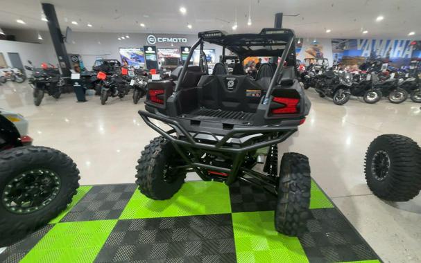 2027 Kawasaki TERYX KRX4 1000 BLACKOUT EDITION