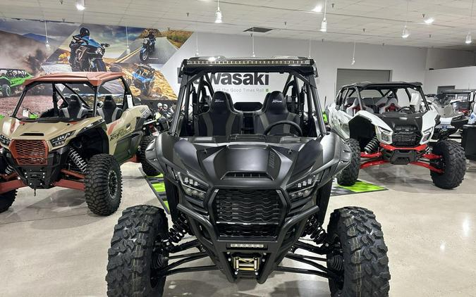2027 Kawasaki TERYX KRX4 1000 BLACKOUT EDITION