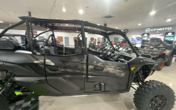 2027 Kawasaki TERYX KRX4 1000 BLACKOUT EDITION
