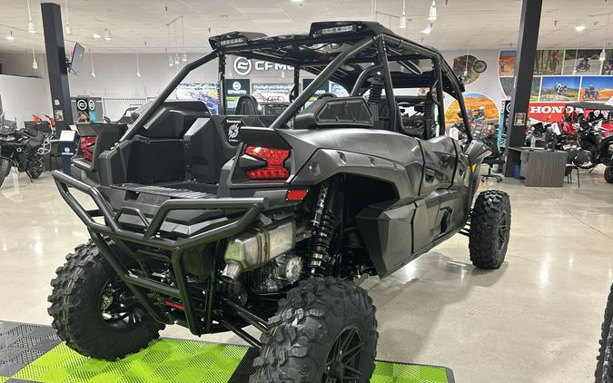 2027 Kawasaki TERYX KRX4 1000 BLACKOUT EDITION