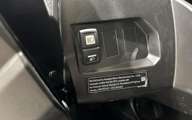2027 Kawasaki TERYX KRX4 1000 BLACKOUT EDITION