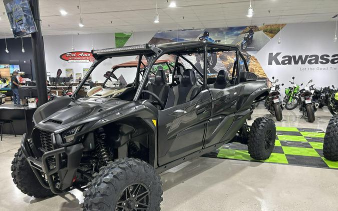2027 Kawasaki TERYX KRX4 1000 BLACKOUT EDITION