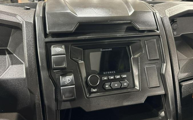 2027 Kawasaki TERYX KRX4 1000 BLACKOUT EDITION