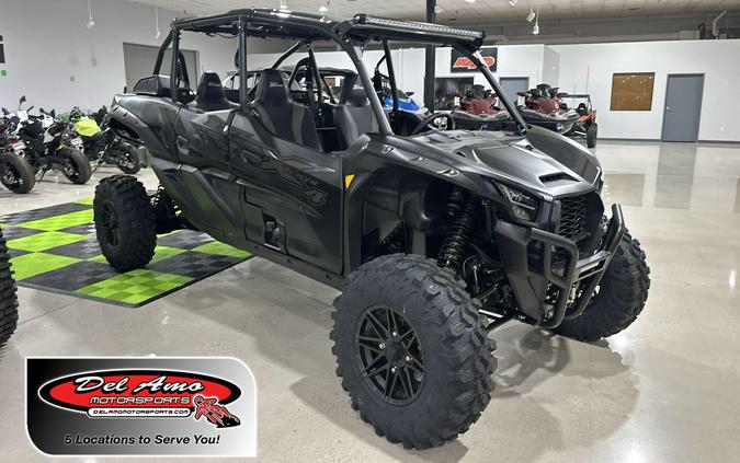 2027 Kawasaki TERYX KRX4 1000 BLACKOUT EDITION
