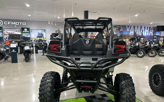 2027 Kawasaki TERYX KRX4 1000 BLACKOUT EDITION