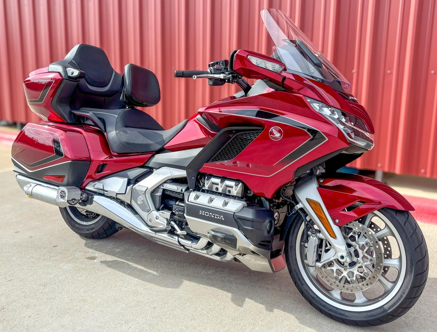 2026 HONDA GL18TD RED