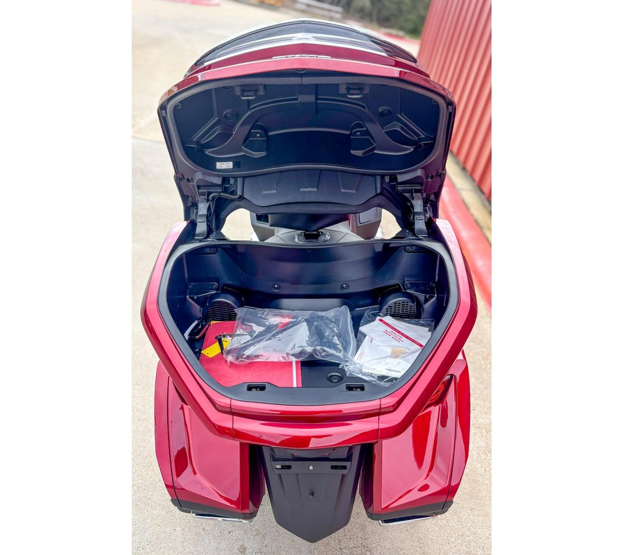 2026 HONDA GL18TD RED