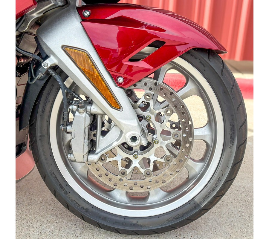 2026 HONDA GL18TD RED