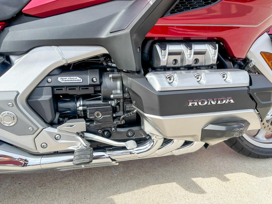 2026 HONDA GL18TD RED